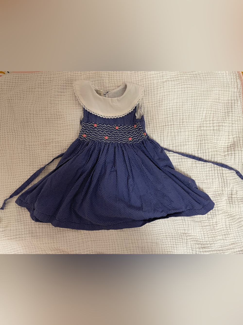 Bundle of 8 Toddler Girl Dresses- 3T - Picture 7 of 9